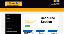 Desktop Screenshot of boschhydraulic.com